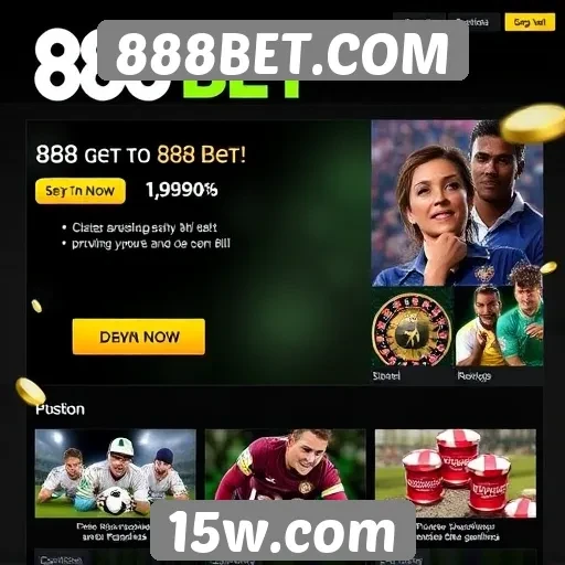 888BET apresenta novas promoções para jogadores
